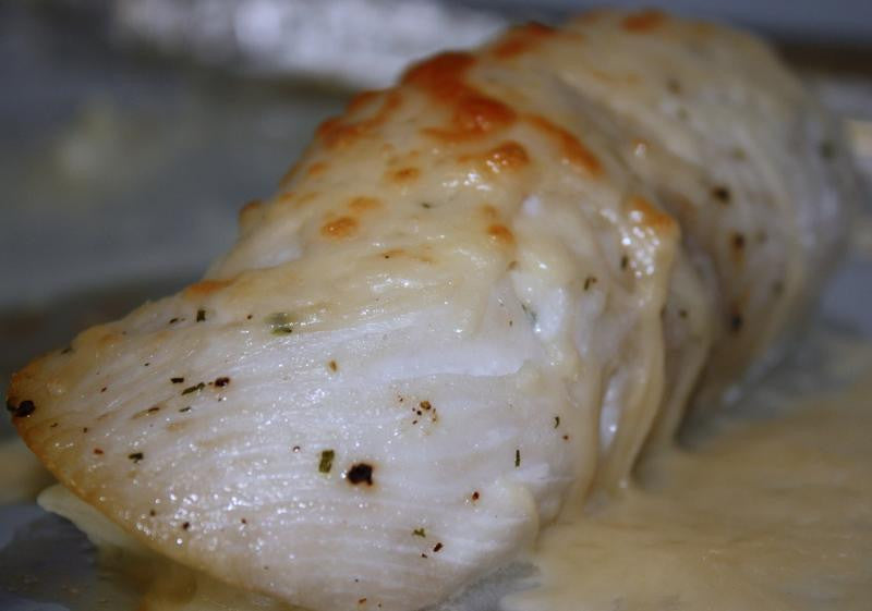 Mashed Potato Stuffed Petrale Sole – OlympiaSeafood