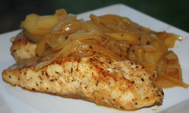Wild Sturgeon with Apples and Onions – OlympiaSeafood