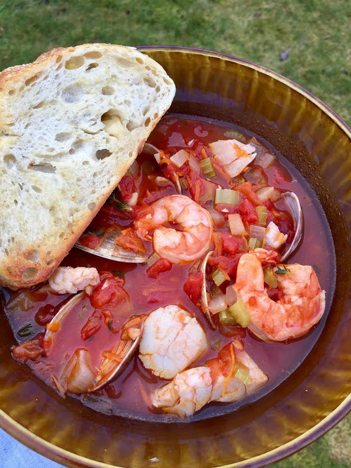 Easy Cioppino ~ Fish Soup! – OlympiaSeafood