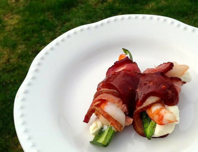 Popper Prawns with Chipotle BBQ Sauce – OlympiaSeafood