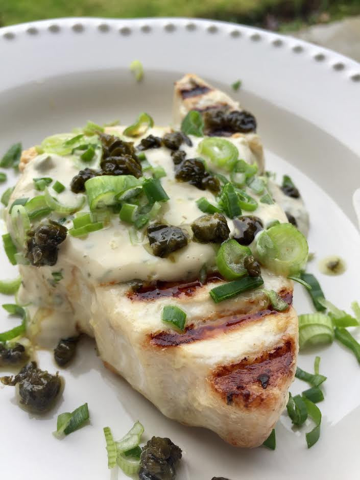 Caesar Swordfish – OlympiaSeafood