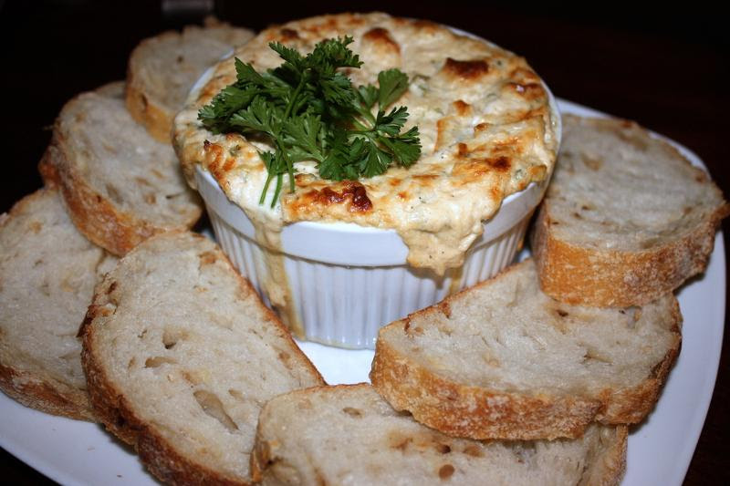 Hot Crab Dip – OlympiaSeafood