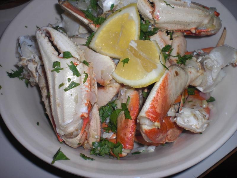 Garlic Butter Roasted Crab – OlympiaSeafood