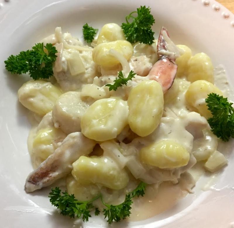 Seafood Gnocchi – OlympiaSeafood