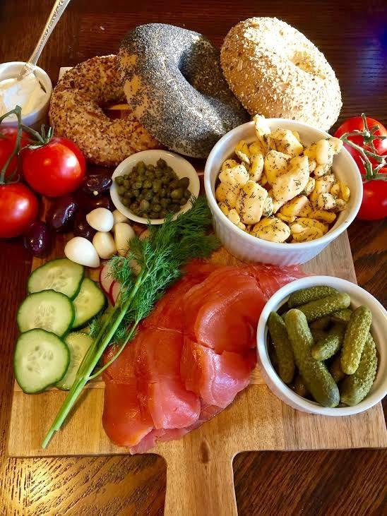 Brunchy Lox and Bagel Bar – OlympiaSeafood