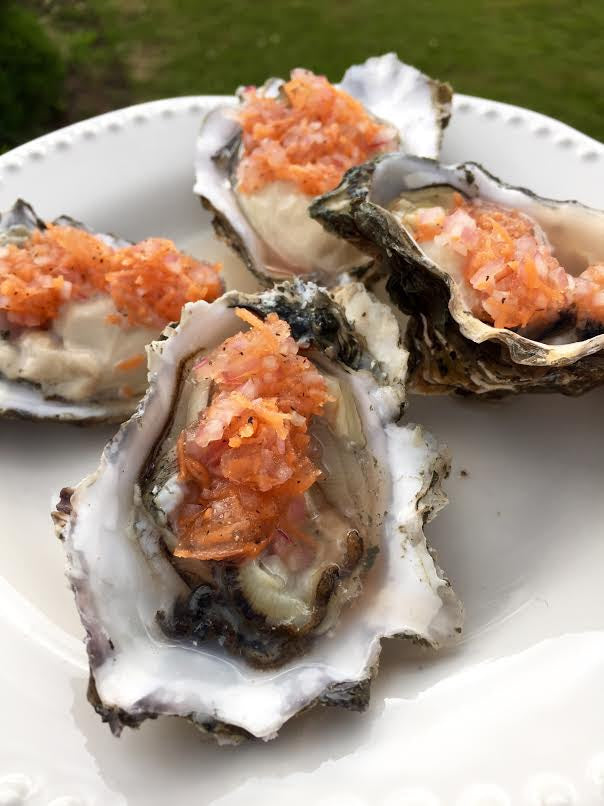 Champagne Mignonette – OlympiaSeafood
