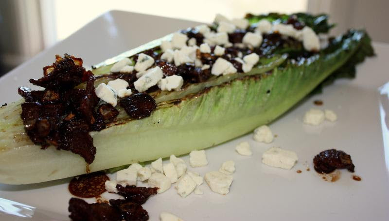 Grilled Romaine Lettuce - Side Dish! – OlympiaSeafood