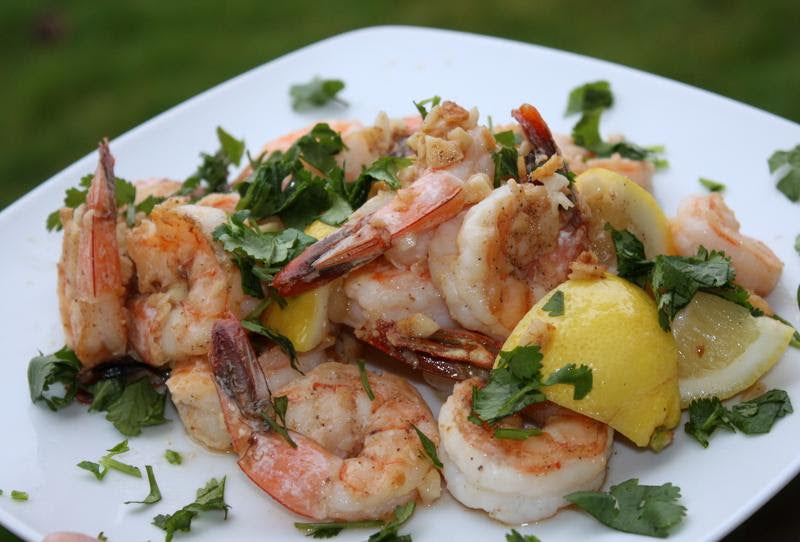 Garlic Lemon Butter Shrimp – OlympiaSeafood