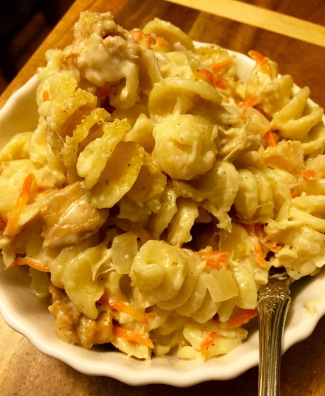 Tuna Noodle Casserole – OlympiaSeafood